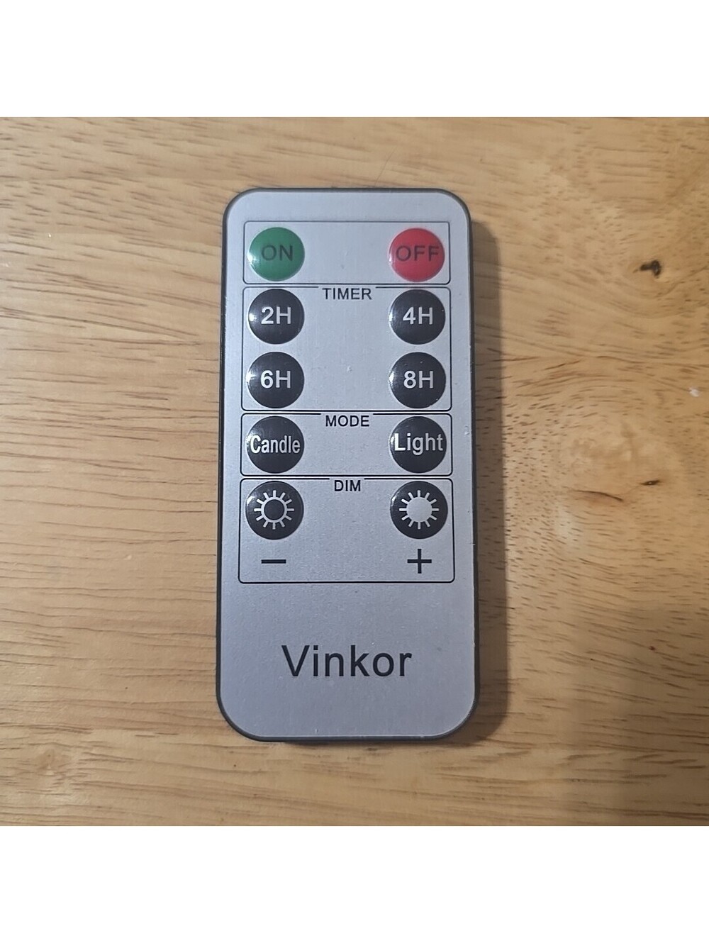 Vinkor Flameless Candle Remote Control